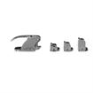 Picture of Chrome Plated Die Cast Zinc Standard Duty Surface Mount Cabinet Latch