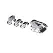 Picture of Chrome Plated Die Cast Zinc Standard Duty Surface Mount Cabinet Latch