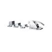 Picture of Chrome Plated Die Cast Zinc Heavy Duty Surface Mount Cabinet Latch