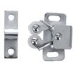 Picture of Zinc Plated Steel Friction Type Door Catch with Nylon Rollers