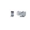 Picture of Zinc Plated Steel Friction Type Door Catch with Nylon Rollers