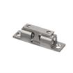 Picture of Nickel Plated Brass Heavy Duty Adjustable Ball Tension Door Catch