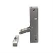 Picture of Nickel Plated Steel Heavy Duty Adjustable Spring Tension Mechanical Door Catch