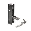 Picture of Nickel Plated Steel Heavy Duty Adjustable Spring Tension Mechanical Door Catch