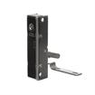 Picture of Nickel Plated Steel Heavy Duty Adjustable Spring Tension Mechanical Door Catch