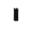 Picture of Black Polypropylene Snap-In Magnetic Cabinet Catch - Double Magnet