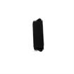 Picture of Black Polypropylene Snap-In Magnetic Cabinet Catch - Double Magnet