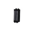 Picture of Black Polypropylene Snap-In Magnetic Cabinet Catch - Double Magnet