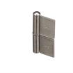 Picture of 1-3/32" W x 2-1/16" L 14-Gauge Stainless Steel Flag Hinge