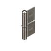 Picture of 1-3/32" W x 2-1/16" L 14-Gauge Stainless Steel Flag Hinge