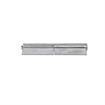 Picture of 1-3/8" W x 3" L 14-Gauge Stainless Steel Flag Hinge