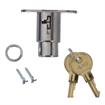 Picture of 1-1/16" Nickel Plated Plunger Lock