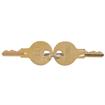 Picture of KL802 Brass Key