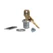 Picture of 5/8" Stainless Steel Faced  Cam Lock - Keyed Alike