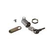 Picture of 1-1/8" Stainless Steel Faced  Cam Lock - Keyed Alike