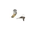 Picture of 1-3/8" Stainless Steel Faced  Cam Lock - Keyed Alike