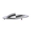 Picture of Stainless Steel Round Recessed Drawer Pull