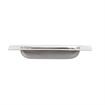 Picture of Stainless Steel Recessed Door Pull for Weldable Applications