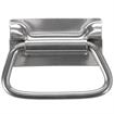 Picture of 4" Stainless Steel Heavy Duty Straight Back Drop Handle