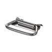 Picture of 4" Stainless Steel Heavy Duty Straight Back Drop Handle