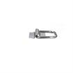 Picture of 3-1/2" Stainless Steel Straight Back Drop Handle