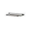 Picture of 3-1/2" Stainless Steel Straight Back Drop Handle