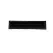 Picture of 5" Black ABS Thermoplastic Recessed Door Pull