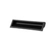 Picture of 5" Black ABS Thermoplastic Recessed Door Pull