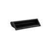 Picture of 5" Black ABS Thermoplastic Recessed Door Pull