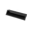 Picture of 5" Black ABS Thermoplastic Recessed Door Pull