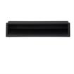 Picture of 7" Black ABS Thermoplastic Recessed Door Pull
