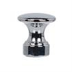 Picture of 5/8" Chrome Plated Brass Knob