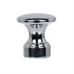 Picture of 5/8" Chrome Plated Brass Knob