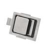 Picture of 2-3/16" L x 1-5/8" W x 15/16" H Stainless Steel Paddle Latch