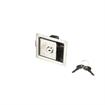 Picture of 3-5/16" L x 2-11/16" W x 1-13/32" H Stainless Steel Paddle Latch