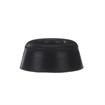 Picture of 5/8" OD x 5/16" H Black Rubber Recessed Bumper