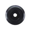 Picture of 5/8" OD x 5/16" H Black Rubber Recessed Bumper