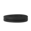 Picture of 1-7/8" OD x 1-1/8" ID x 3/8" H Black Rubber Grommet