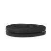 Picture of 1-7/8" OD x 1-1/8" ID x 3/8" H Black Rubber Grommet