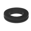 Picture of 1-7/8" OD x 1-1/8" ID x 3/8" H Black Rubber Grommet
