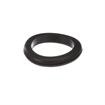 Picture of 2-7/8" OD x 2-1/8" ID x 7/16" H Black Rubber Grommet