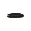 Picture of 2-7/8" OD x 2-1/8" ID x 7/16" H Black Rubber Grommet
