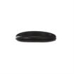Picture of 2-7/8" OD x 2-1/8" ID x 7/16" H Black Rubber Grommet