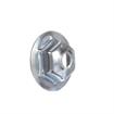 Picture of #10-24 Zinc Plated Steel Open Top Combination Locknut
