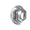 Picture of 1/4-20 Zinc Plated Steel Open Top Combination Locknut