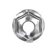 Picture of 1/4-20 Zinc Plated Steel Open Top Combination Locknut