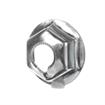 Picture of 1/4-20 Zinc Plated Steel Open Top Combination Locknut