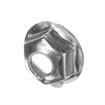 Picture of 1/4-20 Zinc Plated Steel Open Top Combination Locknut