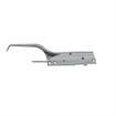Picture of 10-3/4" L Chrome Plated Die Cast Magnetic/Mechanical Edgemount Latch With Offset Handle