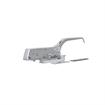 Picture of 10-3/4" L Chrome Plated Die Cast Magnetic/Mechanical Edgemount Latch With Offset Handle